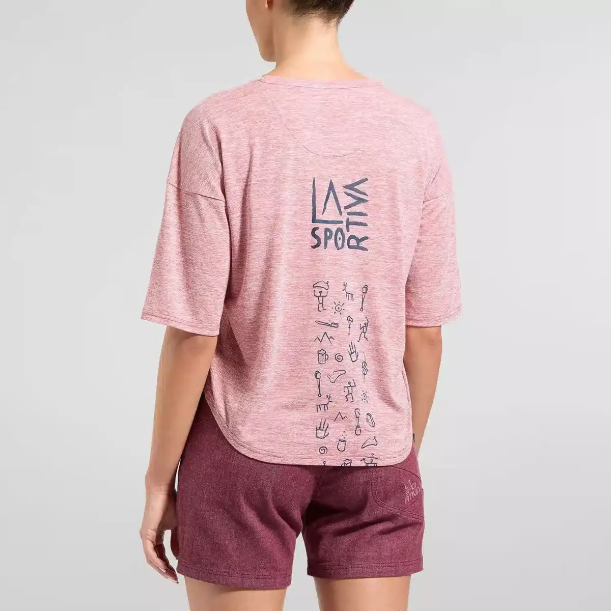 Camiseta Cave Paint W