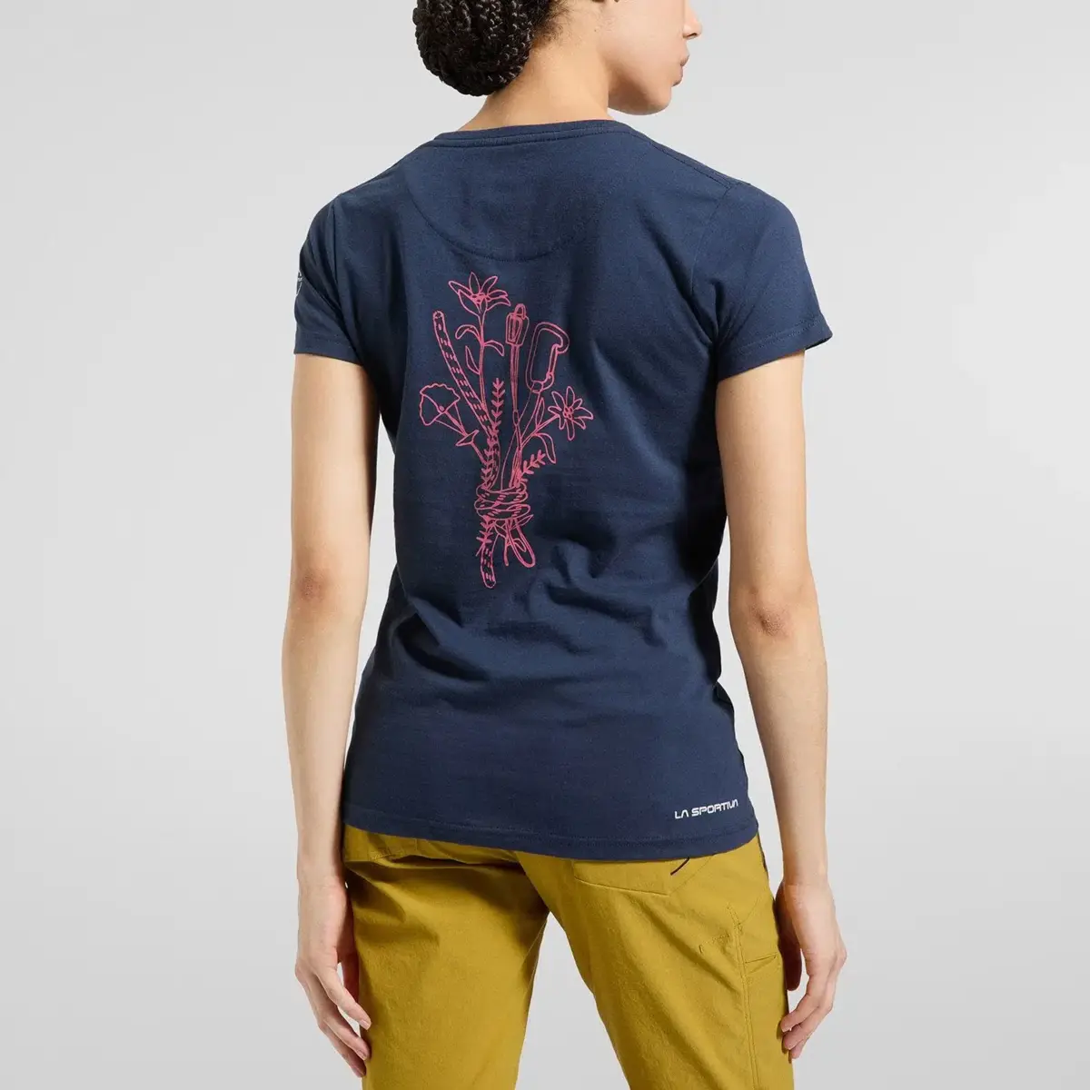 Camiseta Climb Flower W