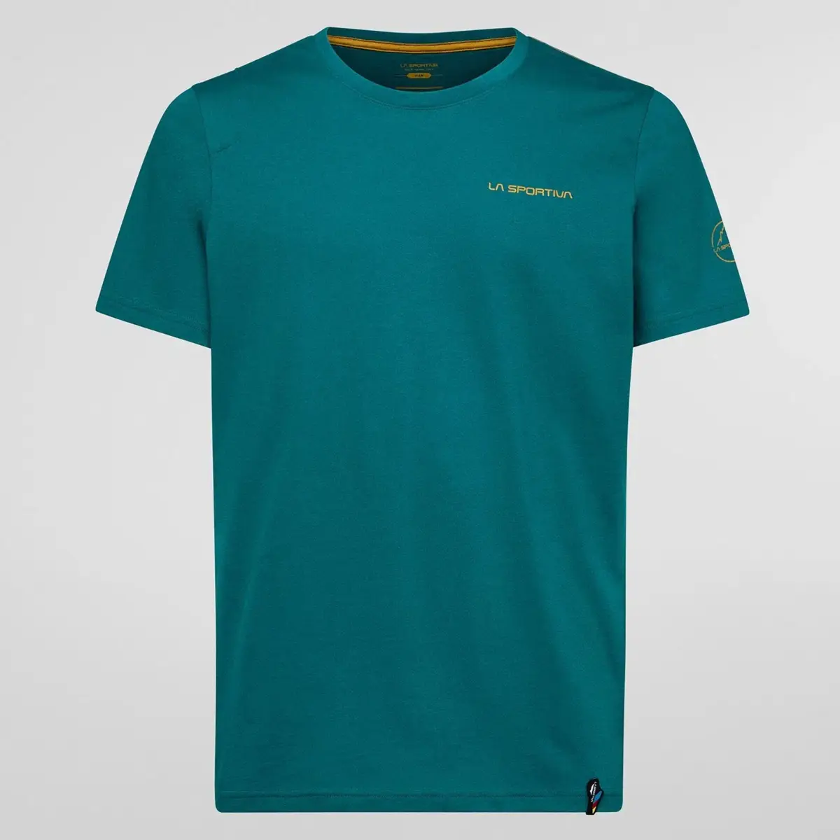 Camiseta con logo en la espalda M