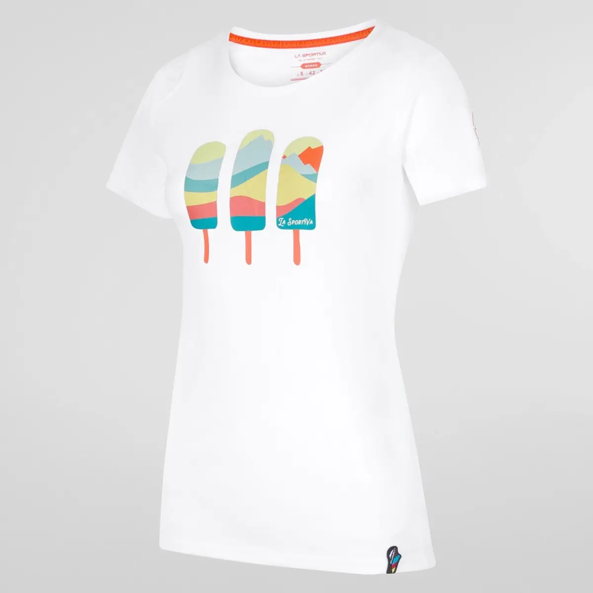 Camiseta Icy Mountains W