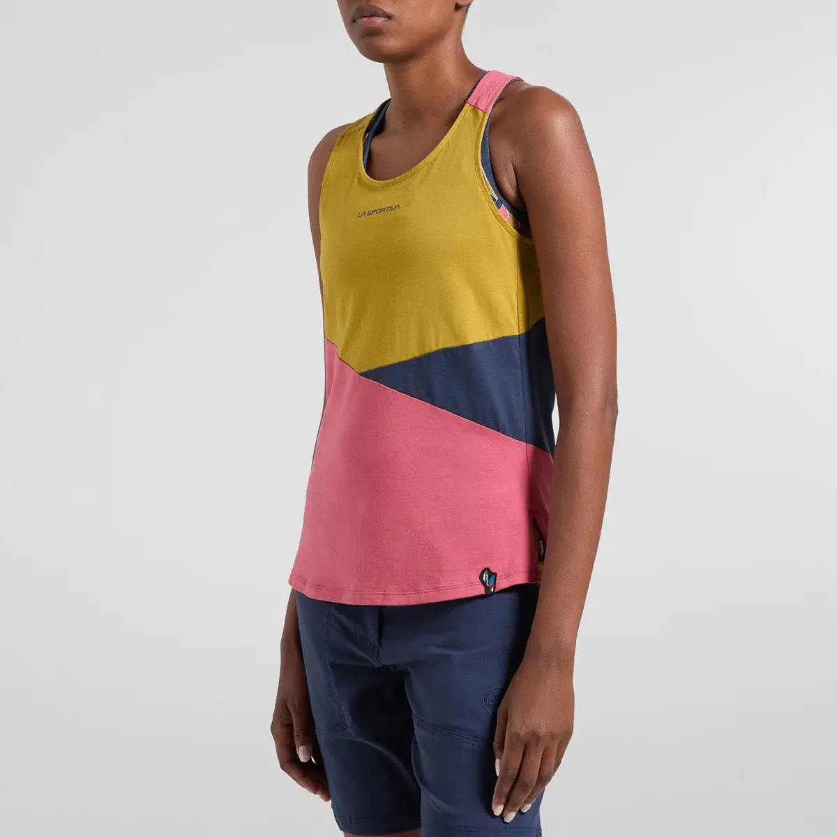 Camiseta sin mangas Twist