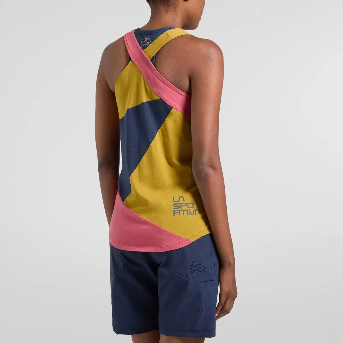 Camiseta sin mangas Twist