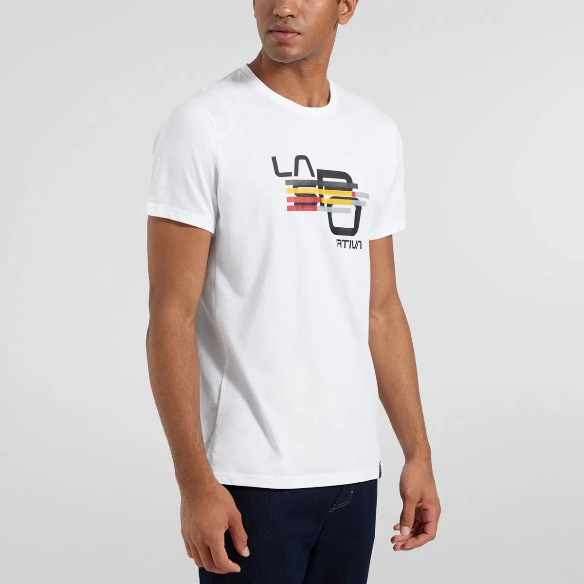 Camiseta Stripe Cube M