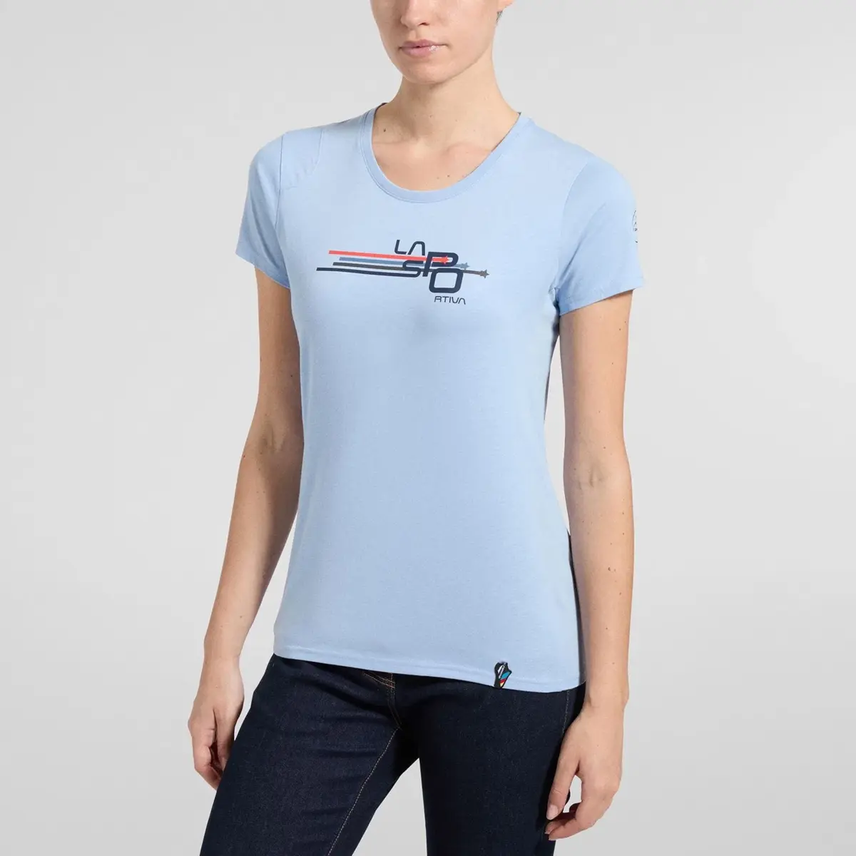 Camiseta Stripe Cube W