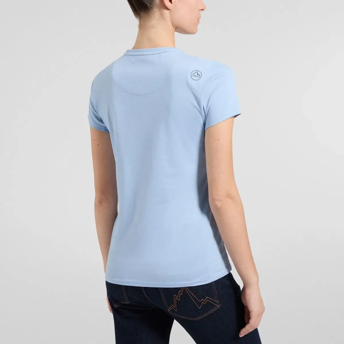 Camiseta Stripe Cube W