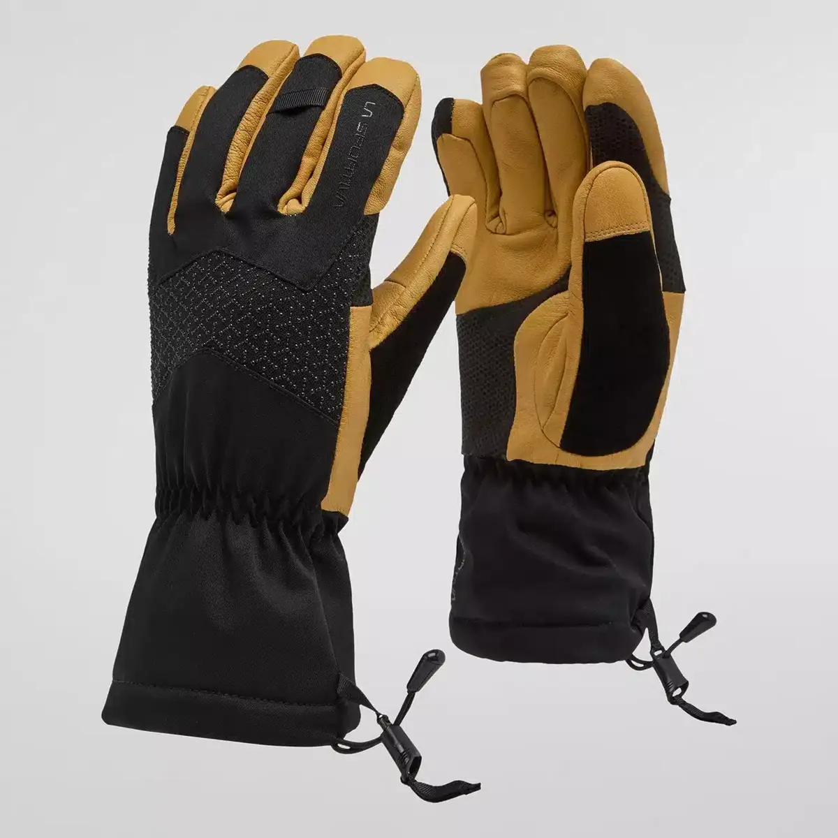 Guantes de cuero para guías alpinos