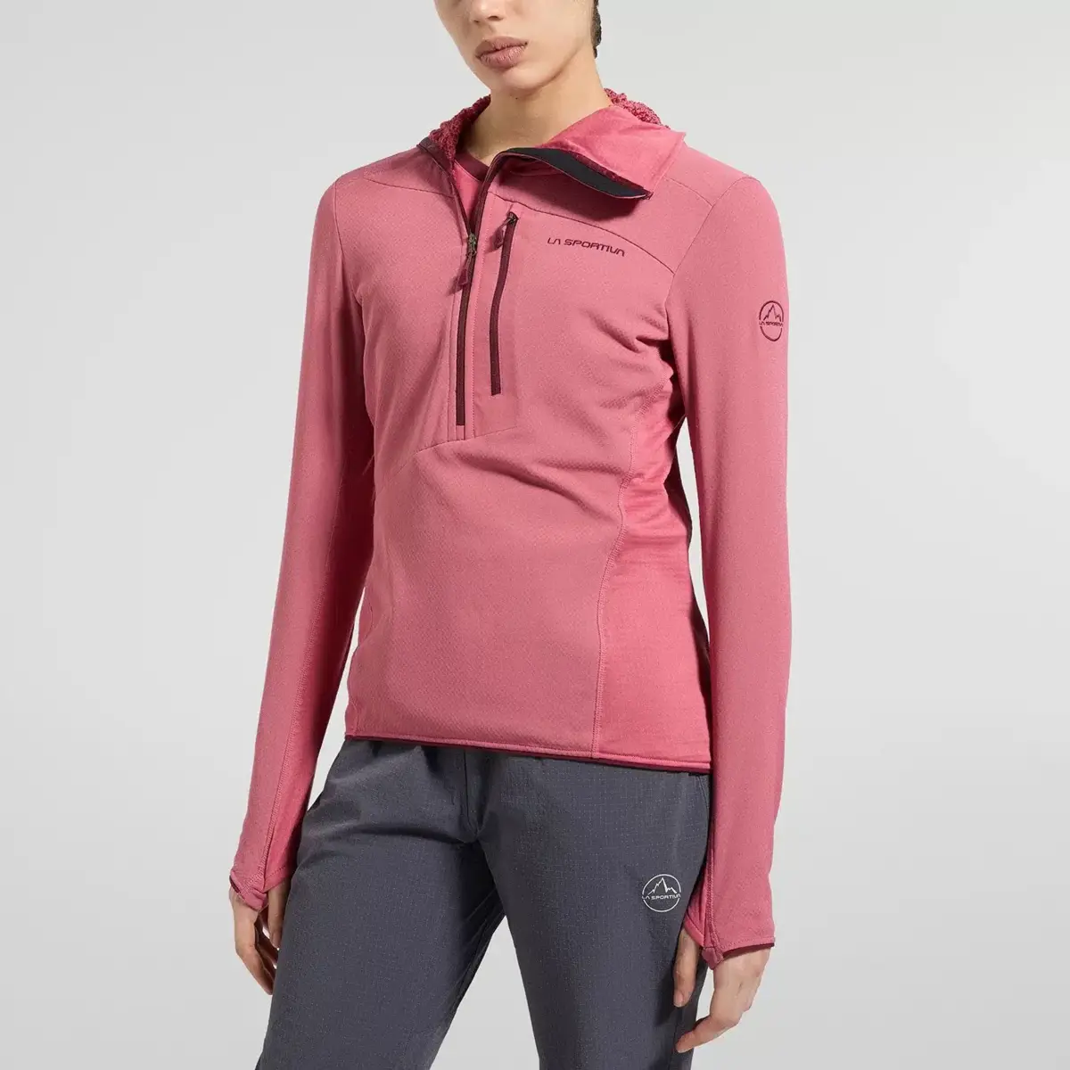 Sudadera con capucha Big Wall