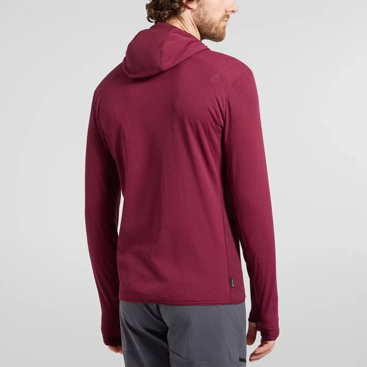 Sudadera con capucha Big Wall