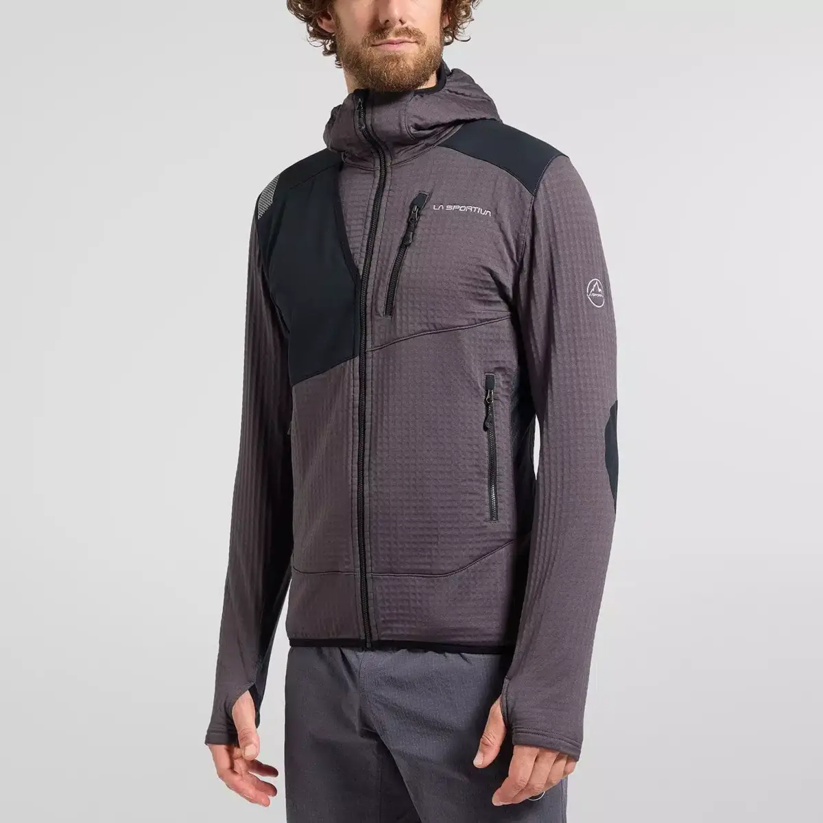 Sudadera con capucha térmica Lucendro M