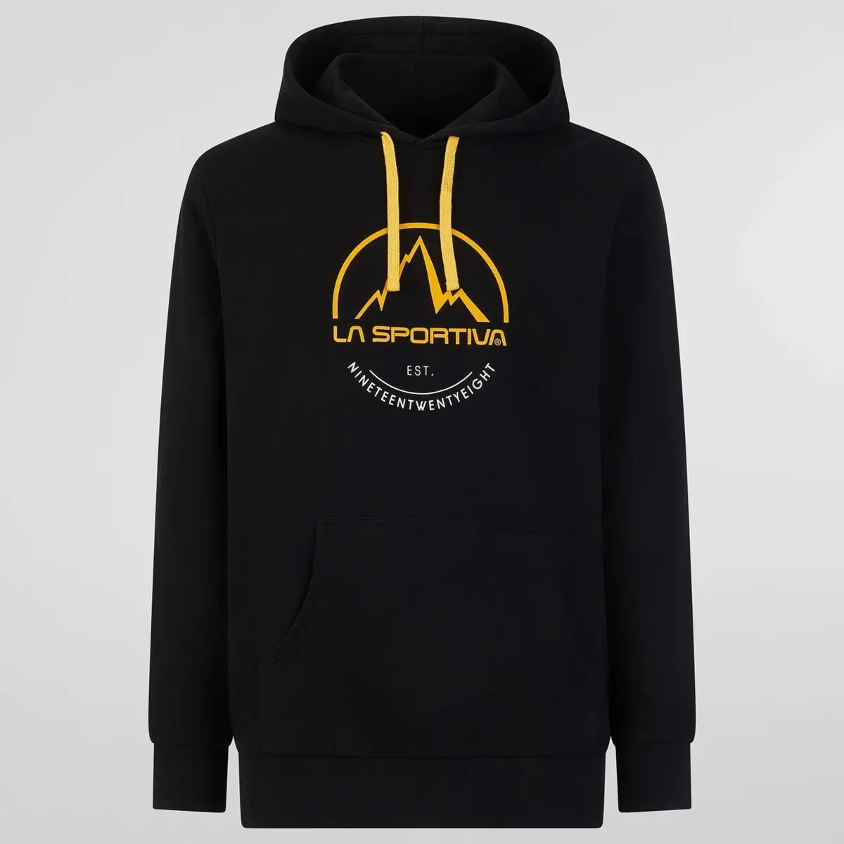 Sudadera con capucha y logotipo
