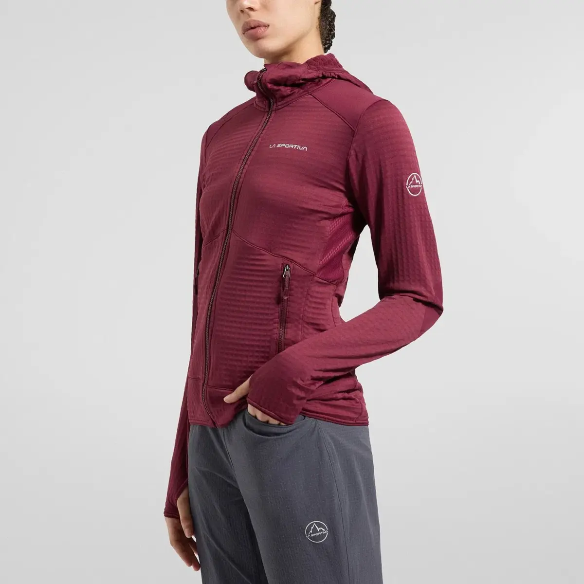 Sudadera térmica con capucha Lucendro