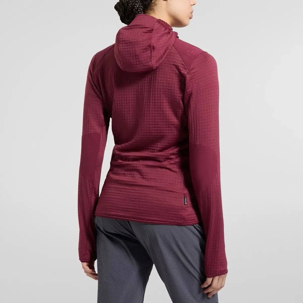 Sudadera térmica con capucha Lucendro